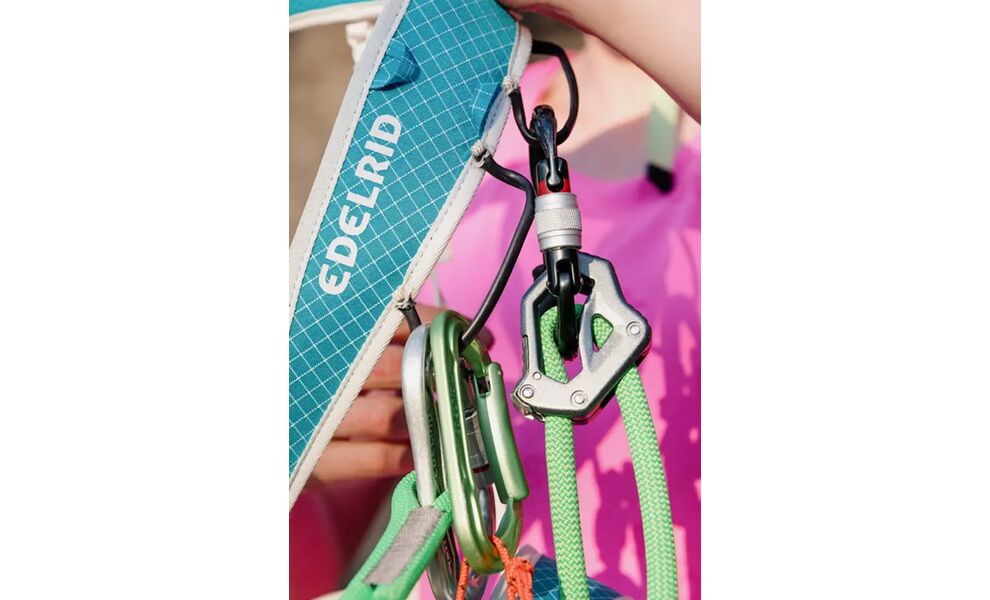 Карабін Edelrid Oval Power 2500 Screw (Night), Колір виробника: Night, зображення 4