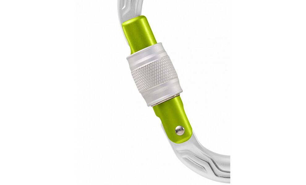 Карабін Edelrid Oval Power 2500 Screw (Silver), Колір виробника: Silver, зображення 2