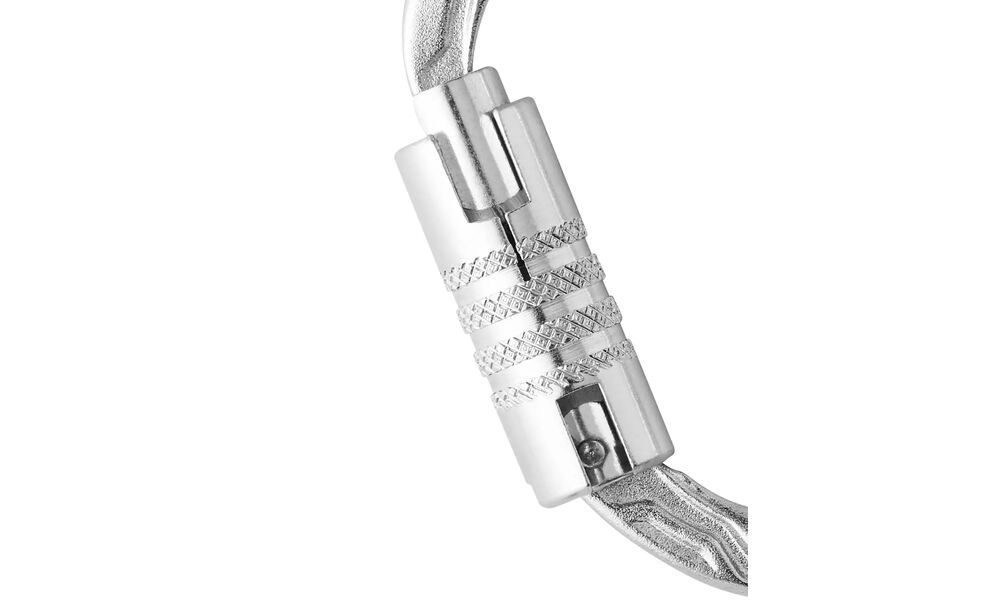 Карабін Edelrid Oval Power Steel Ansi, зображення 2