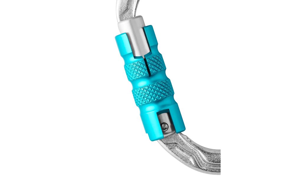 Карабін Edelrid Oval Power Steel Triple, зображення 2