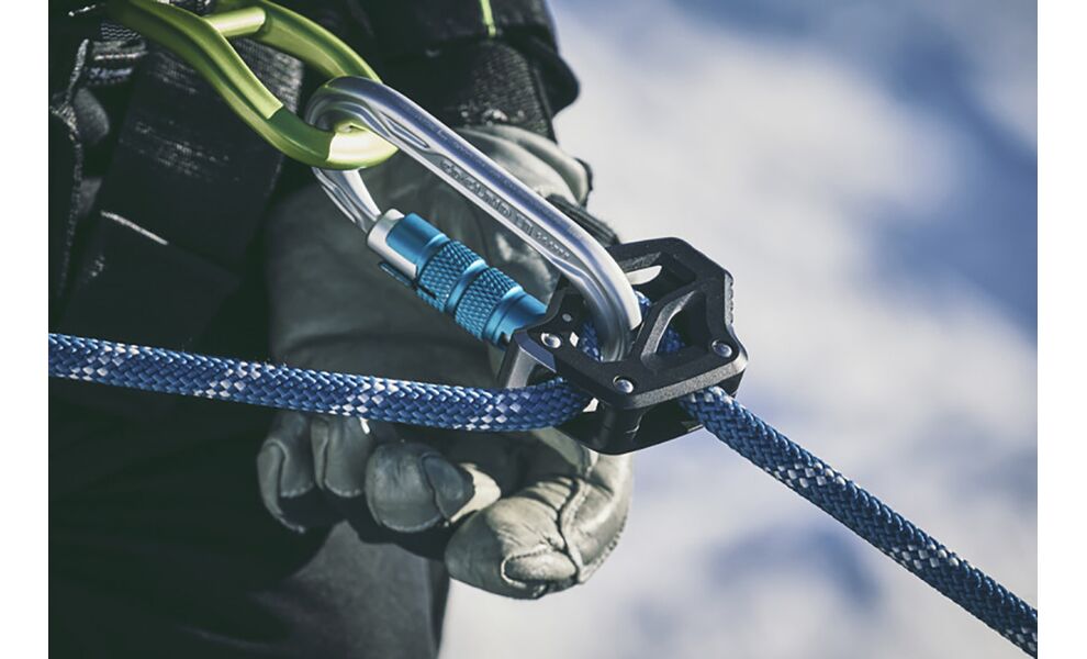 Карабін Edelrid Oval Power Steel Triple, зображення 3