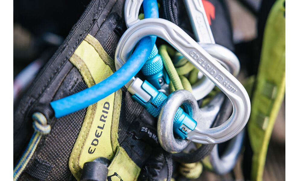 Карабін Edelrid Oval Power Steel Triple, зображення 4