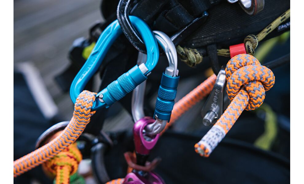 Карабін Edelrid Oval Power Steel Triple, зображення 5