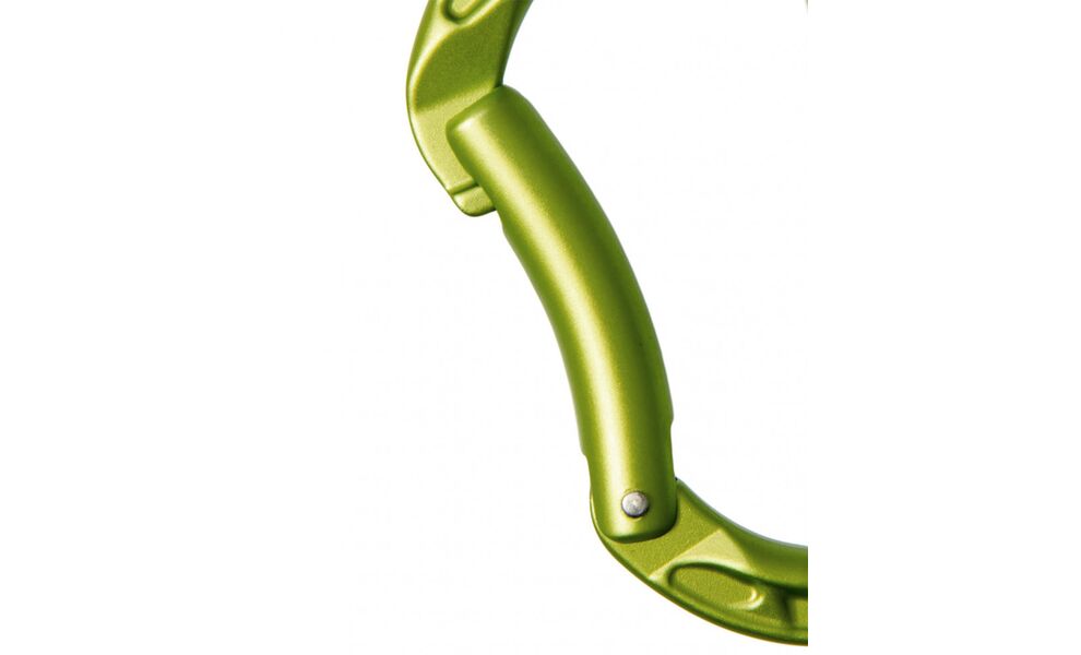 Карабін Edelrid Pure Bent III (Oasis), Колір виробника: Oasis, зображення 2