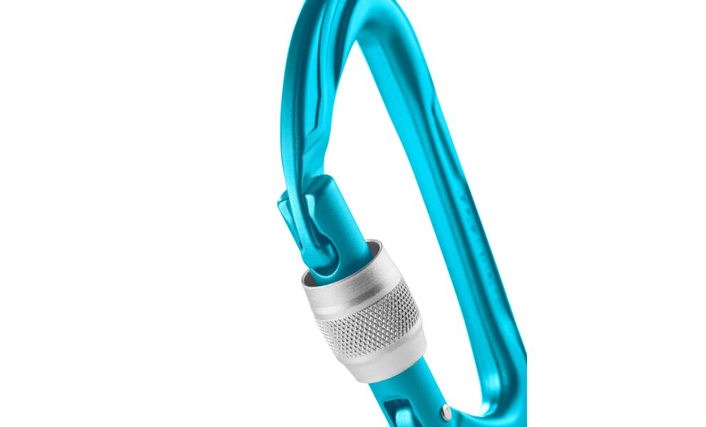 Карабін Edelrid Pure Screw III (Icemint), Колір виробника: Icemint, зображення 2