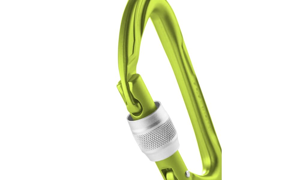 Карабін Edelrid Pure Screw III (Oasis), Колір виробника: Oasis, зображення 2