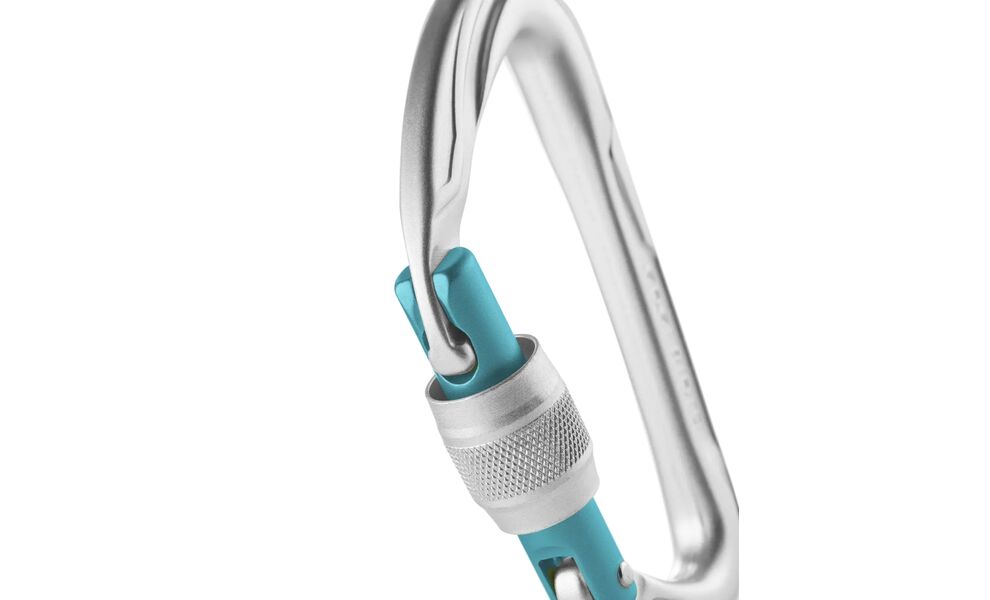 Карабін Edelrid Pure Screw III (Silver), Колір виробника: Silver, зображення 2