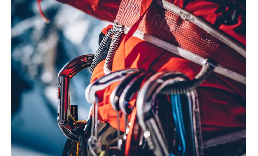 Карабін Edelrid Pure Slider III (Night), Колір виробника: Night, зображення 2