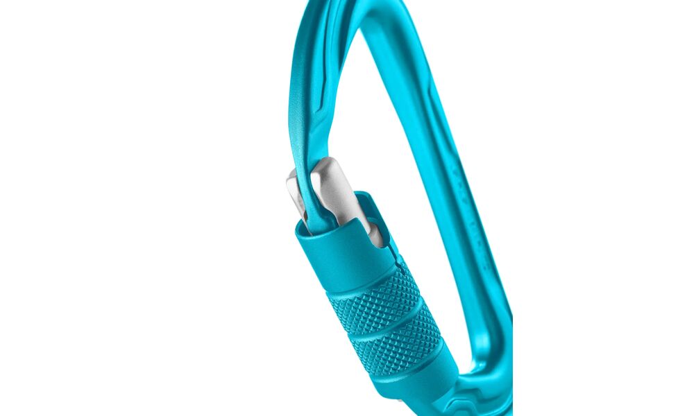 Карабін Edelrid Pure Triple III (Icemint), Колір виробника: Icemint, зображення 2