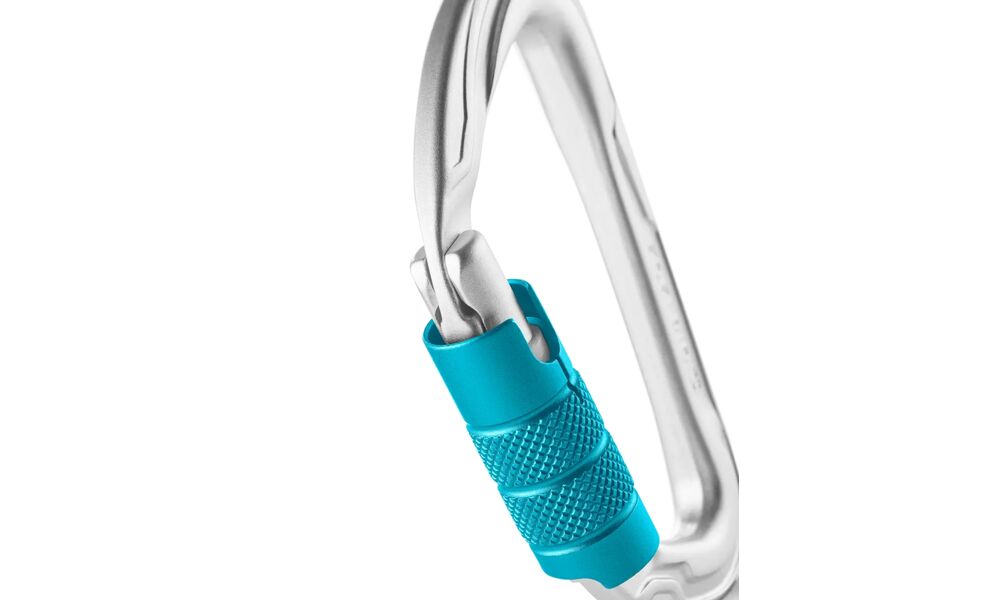 Карабін Edelrid Pure Triple III (Silver), Колір виробника: Silver, зображення 2