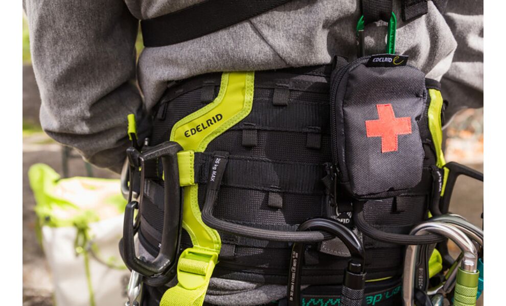 Сервісний карабін Edelrid SM-Clip 3R - L (Night), Тип розміру: L, Колір виробника: Night, зображення 4