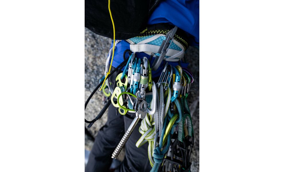 Сервісний карабін Edelrid SM-Clip 3R - L (Night), Тип розміру: L, Колір виробника: Night, зображення 5