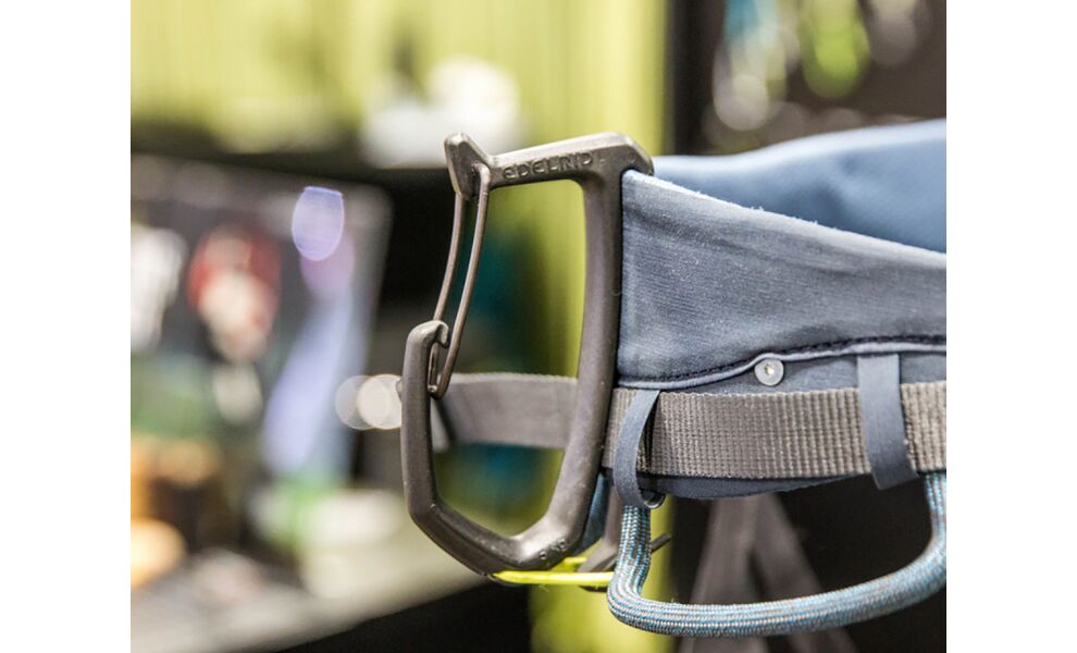 Сервісний карабін Edelrid SM-Clip 3R - L (Night), Тип розміру: L, Колір виробника: Night, зображення 6