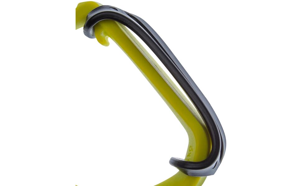 Сервісний карабін Edelrid SM-Clip 3R - S (Oasis), Тип розміру: S, Колір виробника: Oasis, зображення 3