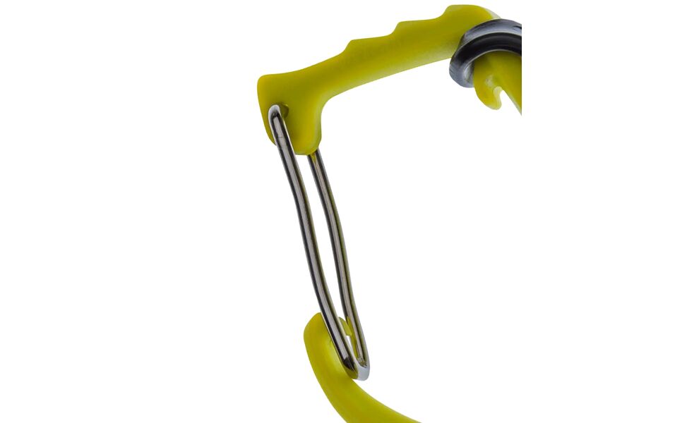 Сервісний карабін Edelrid SM-Clip 3R - S (Oasis), Тип розміру: S, Колір виробника: Oasis, зображення 2