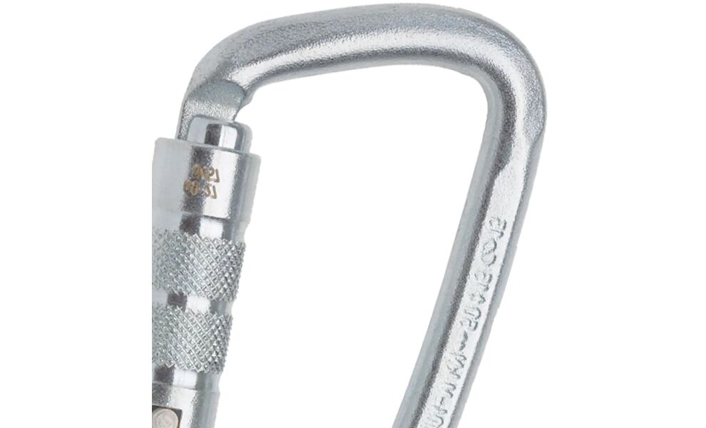 Карабін Edelrid Steel-D Twist, зображення 4