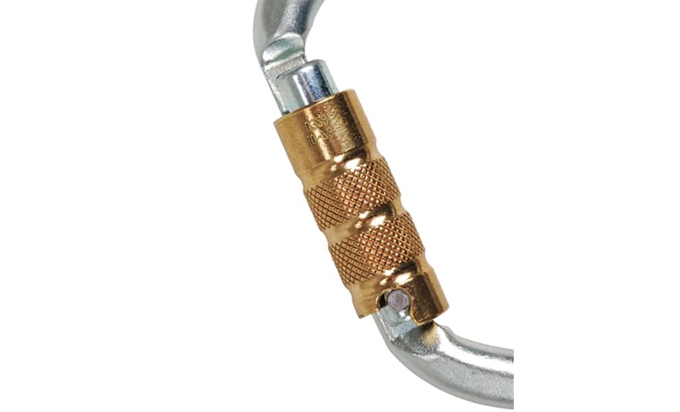 Карабін Edelrid Steel Strong Triple, зображення 2