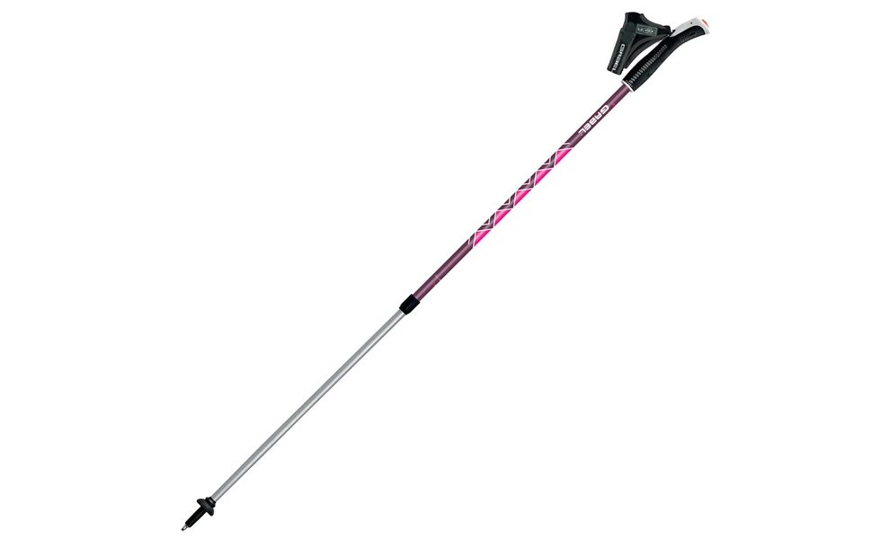 Палиці для скандинавської ходьби Gabel Ritmo (Fucsia), 77-130 см, Колір виробника: Fucsia, зображення 2