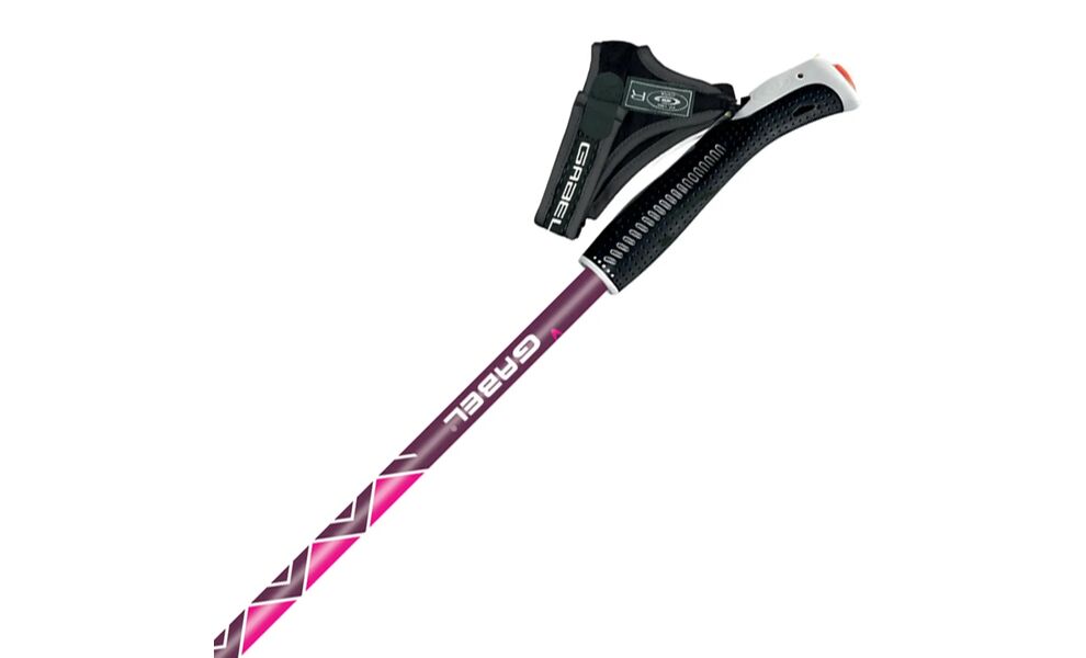 Палиці для скандинавської ходьби Gabel Ritmo (Fucsia), 77-130 см, Колір виробника: Fucsia, зображення 3