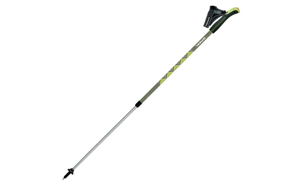 Палиці для скандинавської ходьби Gabel Ritmo (Green), 77-130 см, Колір виробника: Green, зображення 2