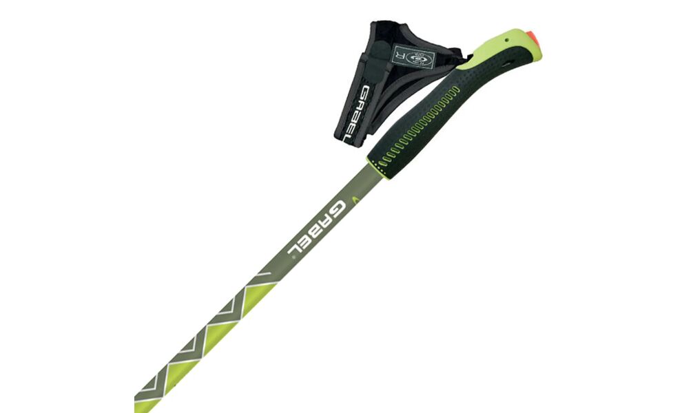 Палиці для скандинавської ходьби Gabel Ritmo (Green), 77-130 см, Колір виробника: Green, зображення 3