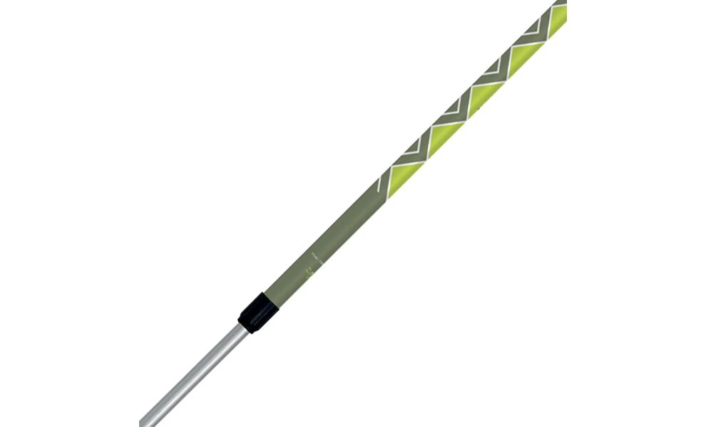 Палиці для скандинавської ходьби Gabel Ritmo (Green), 77-130 см, Колір виробника: Green, зображення 4