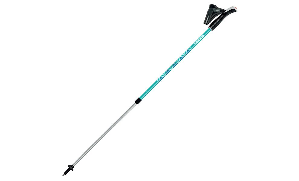 Палиці для скандинавської ходьби Gabel Ritmo (Teal), 77-130 см, Колір виробника: Teal, зображення 2