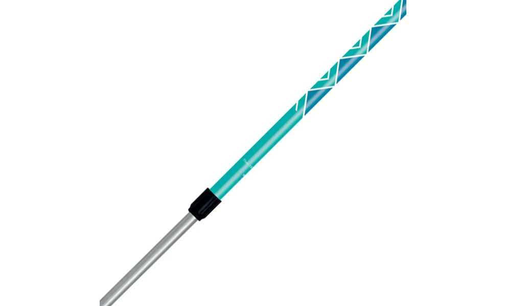 Палиці для скандинавської ходьби Gabel Ritmo (Teal), 77-130 см, Колір виробника: Teal, зображення 4