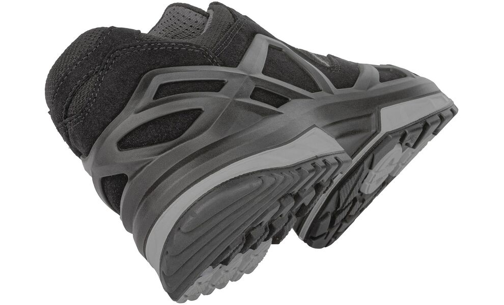 Трекінгові кросівки чоловічі LOWA Gorgon GTX - 311578 (9937/Black-Anthracite), Колір виробника: 9937/Black-Anthracite, Тип колодки: середня, Розмір виробника: EU 41, зображення 4