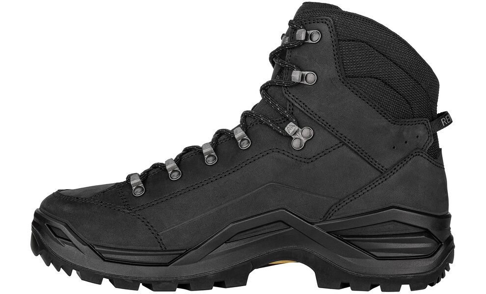 Трекінгові черевики чоловічі LOWA Renegade Evo GTX MID - 311916 (0998/Deep Black), Колір виробника: 0998/Deep Black, Розмір виробника: EU 43,5, зображення 3