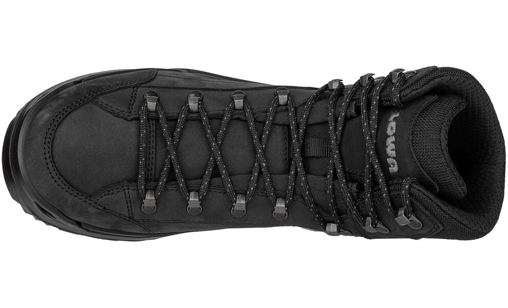 Трекінгові черевики чоловічі LOWA Renegade Evo GTX MID - 311916 (0998/Deep Black), Колір виробника: 0998/Deep Black, Розмір виробника: EU 44, зображення 5