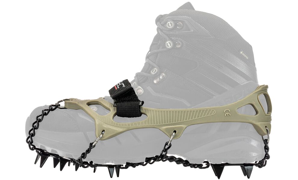 Льодоступи NORTEC Alp Forest (Military Green), Льодоступи Колір виробника: Military Green, Розмір виробника: XXL (EU 46-50), зображення 2