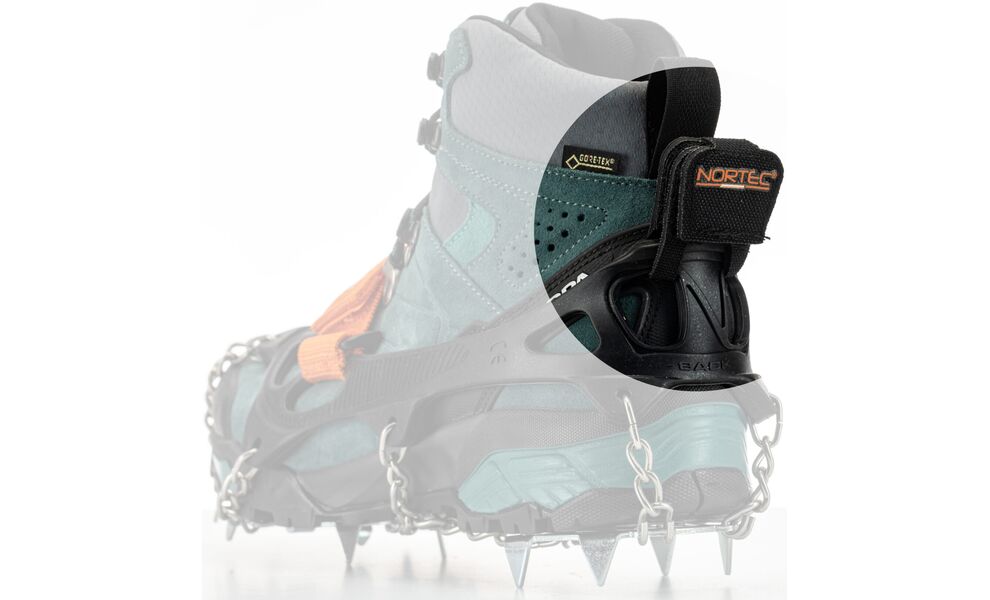 Льодоступи NORTEC Alp Forest (Military Green), Льодоступи Колір виробника: Military Green, Розмір виробника: XXL (EU 46-50), зображення 3