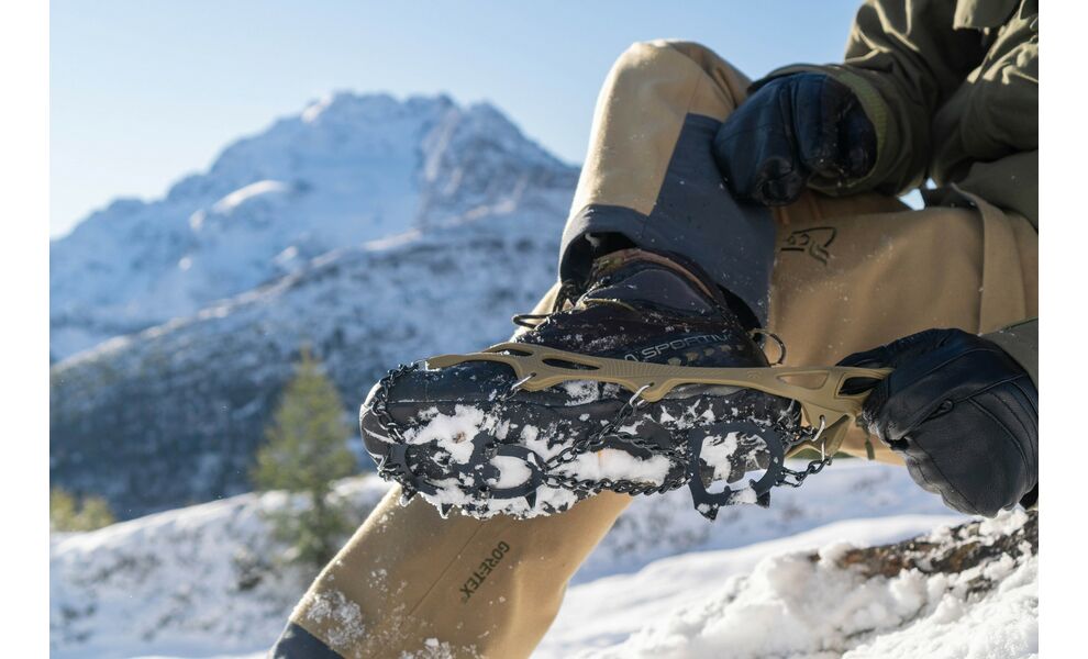 Льодоступи NORTEC Alp Forest (Military Green), Льодоступи Колір виробника: Military Green, Розмір виробника: XXL (EU 46-50), зображення 8