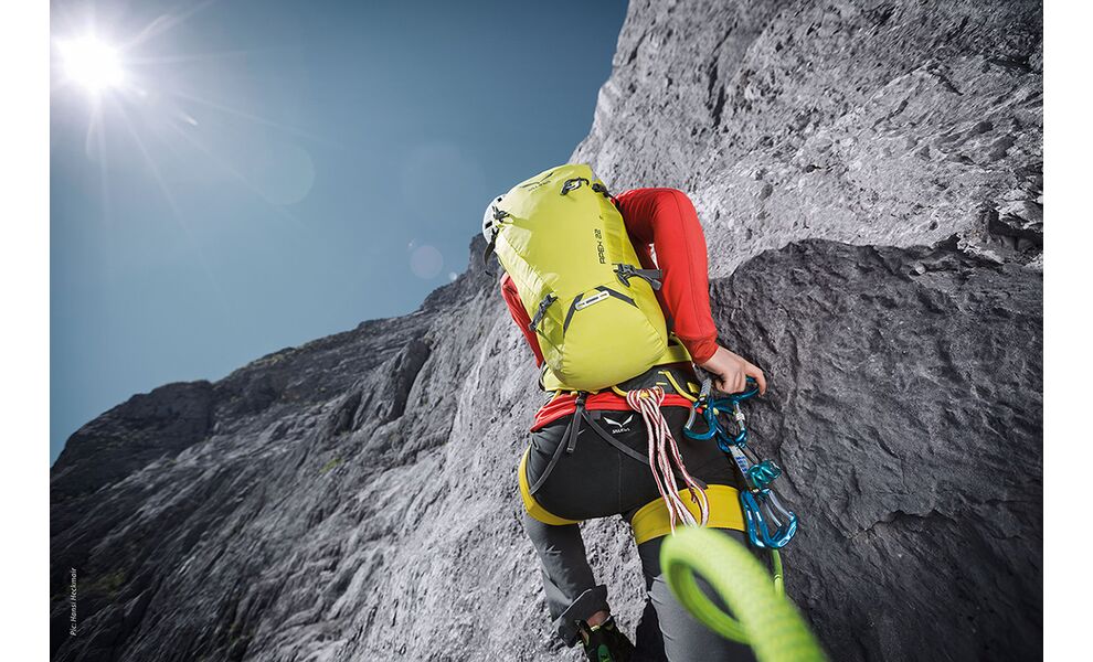 Карабін Salewa HMS Screw G2 - M (Blue), Тип розміру: M, Колір виробника: Blue, зображення 2