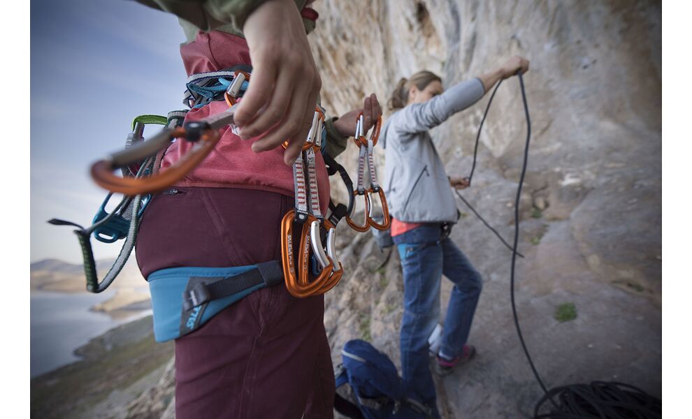 Карабін Salewa HMS Screw G2 - M (Blue), Тип розміру: M, Колір виробника: Blue, зображення 4