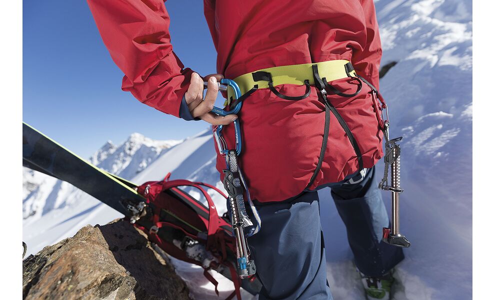 Карабін Salewa HMS Screw G2 - M (Blue), Тип розміру: M, Колір виробника: Blue, зображення 5