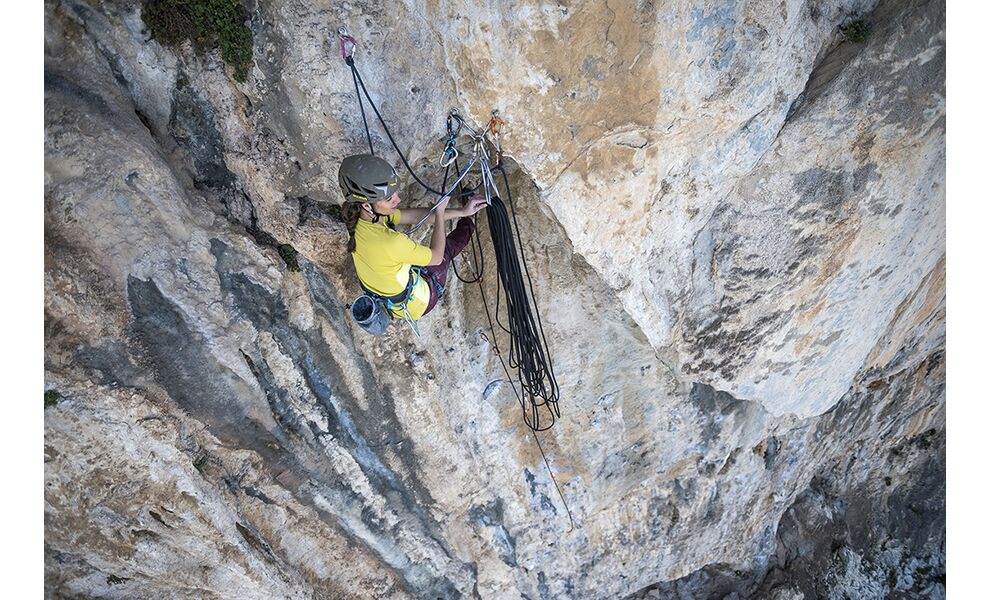 Карабін Salewa HMS Screw G2 - M (Blue), Тип розміру: M, Колір виробника: Blue, зображення 6