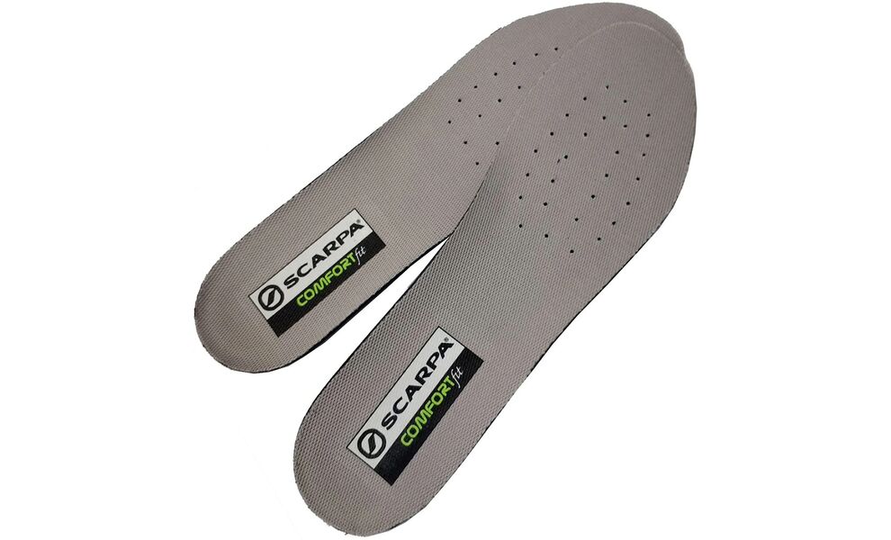 Устілки SCARPA Transpiration Comfort - F1-1 (Grey), 35, Розмір виробника: EU 35, зображення 2