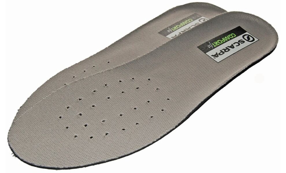 Устілки SCARPA Transpiration Comfort - F1-1 (Grey), 46, Розмір виробника: EU 46, зображення 3