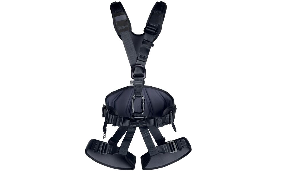 Повна обв'язка Singing Rock Expert 3D Standart (Black), Колір виробника: Black, Тип розміру: XL, зображення 2
