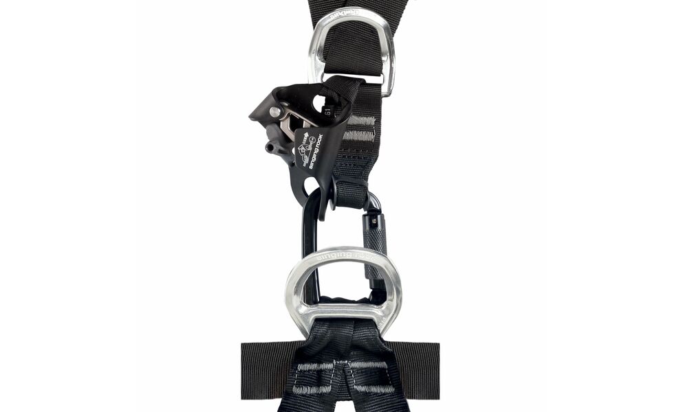 Повна обв'язка Singing Rock Expert 3D Standart (Black), Колір виробника: Black, Тип розміру: XL, зображення 4