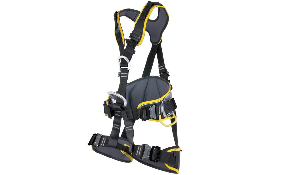 Повна обв'язка Singing Rock Profi Worker 3D Speed (Black/Yellow), Колір виробника: Black/Yellow, Тип розміру: M/L, зображення 3
