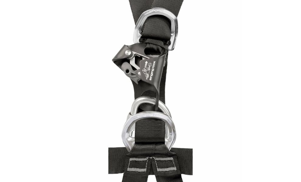 Повна обв'язка Singing Rock Profi Worker 3D Speed (Black/Yellow), Колір виробника: Black/Yellow, Тип розміру: M/L, зображення 4