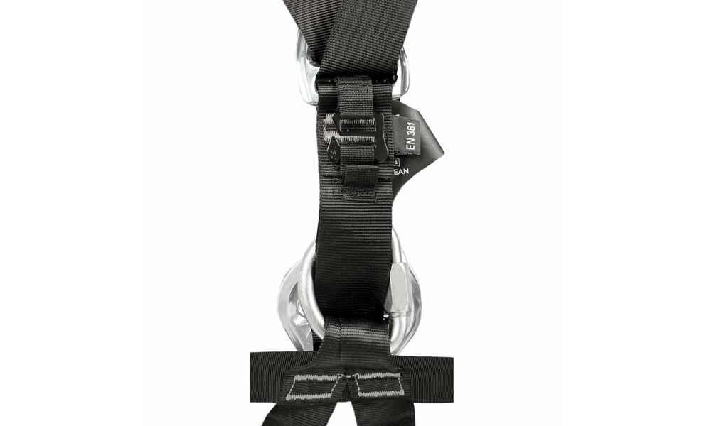 Повна обв'язка Singing Rock Profi Worker 3D Speed (Black/Yellow), Колір виробника: Black/Yellow, Тип розміру: M/L, зображення 5