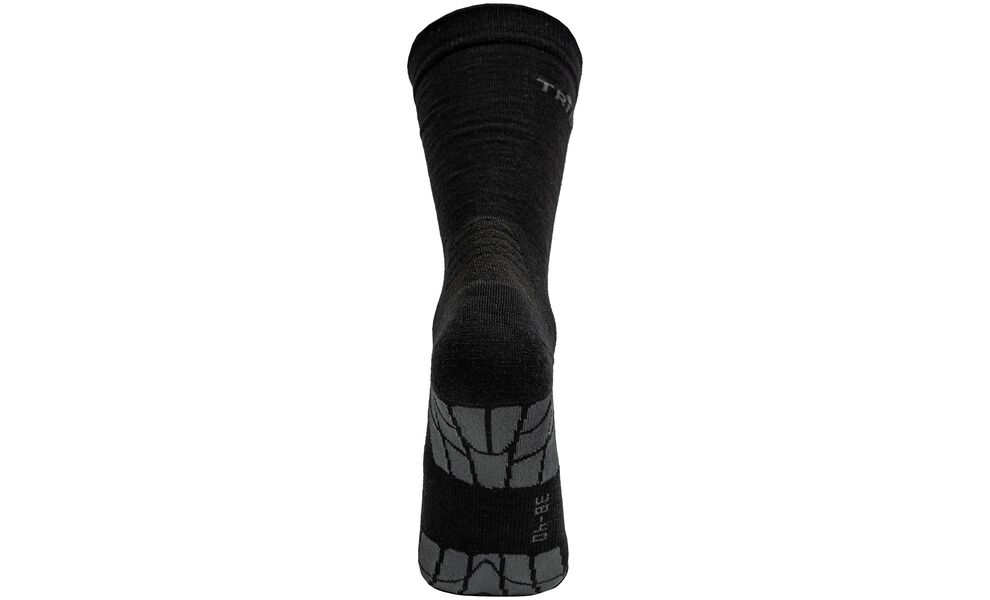 Трекінгові шкарпетки Tribe Merino Light (Black), Колір: Black, Розмір: EU 38-40, зображення 6