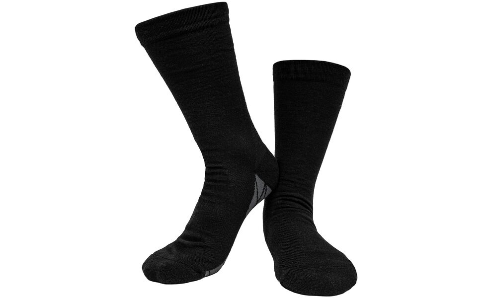 Трекінгові шкарпетки Tribe Merino Light (Black), Колір: Black, Розмір: EU 38-40, зображення 7