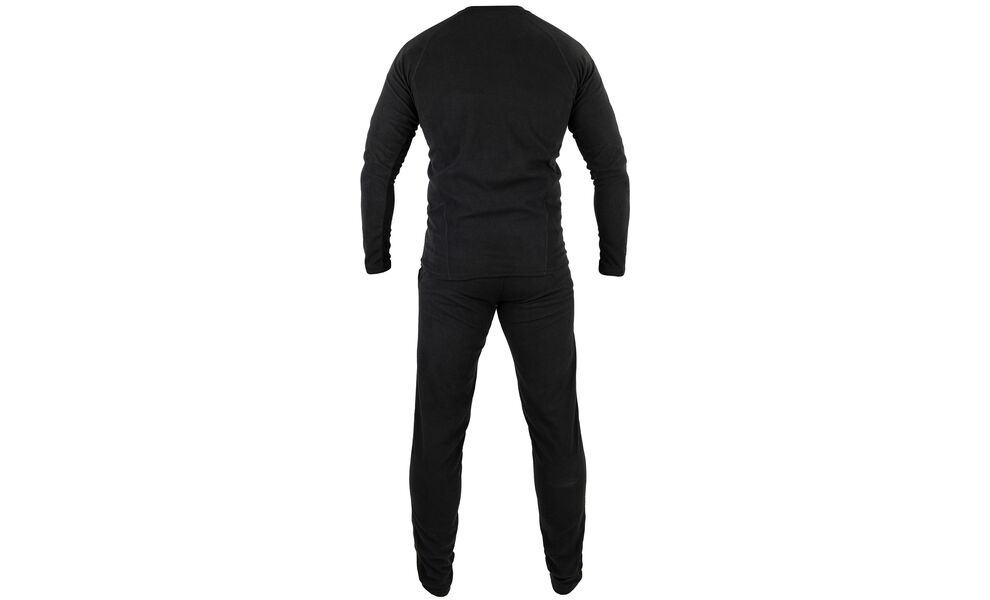 Комплект чоловічої термобілизни Tribe Microfleece (Black), Колір виробника: Black, Розмір виробника: 2XL, зображення 2