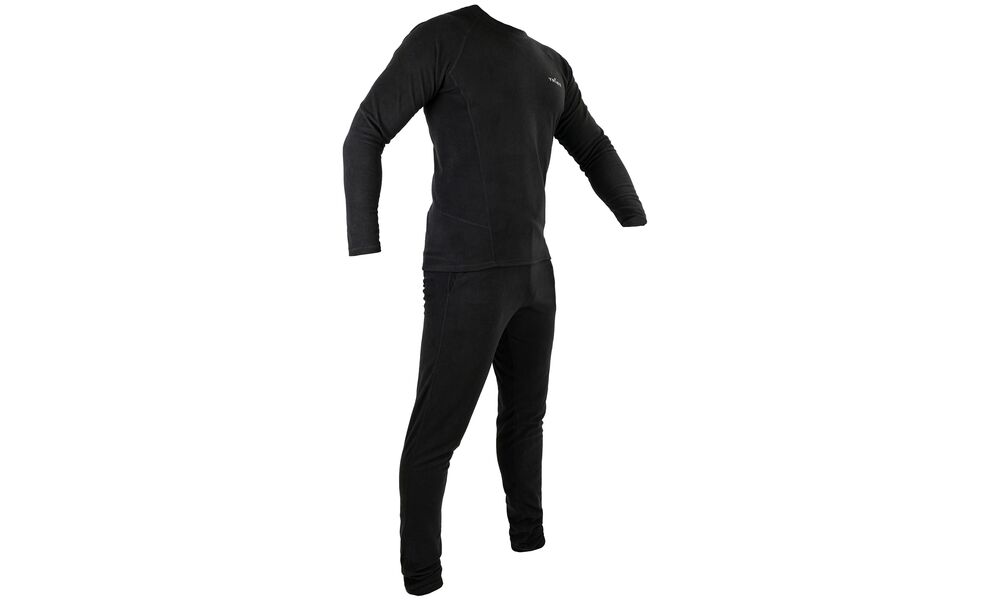 Комплект чоловічої термобілизни Tribe Microfleece (Black), Колір виробника: Black, Розмір виробника: 2XL, зображення 3