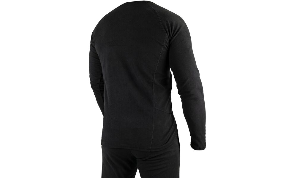 Комплект чоловічої термобілизни Tribe Microfleece (Black), Колір виробника: Black, Розмір виробника: 2XL, зображення 4